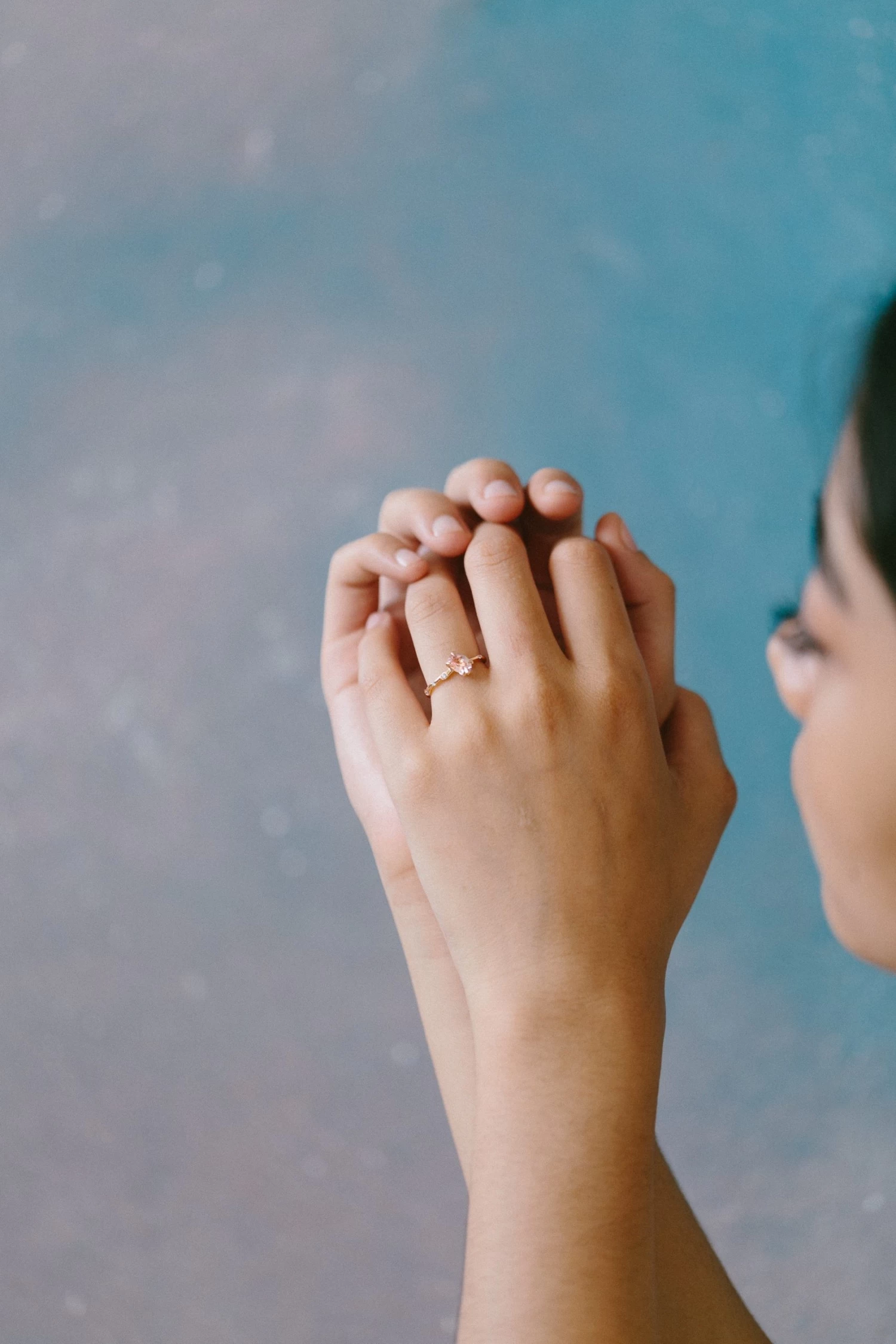 Anell Morganite Romance 路 0,70ct - Image 8