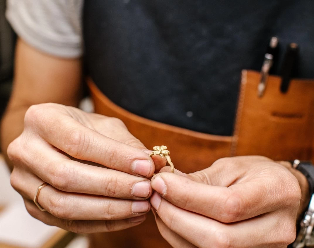 Anell Sapphire Bell 路 Safir Rosa - Image 4