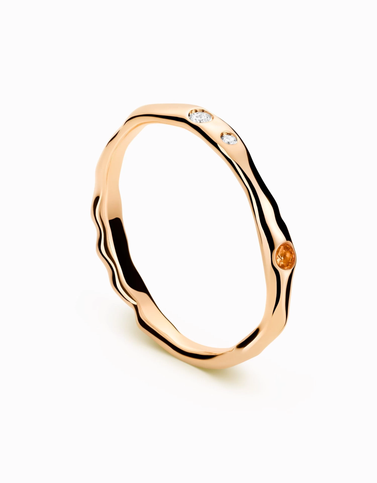 Anell D'Or Touramalli Heptalium 路 Polit - Image 5