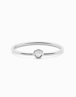 Anell Diamond · Diamant I Or Blanc