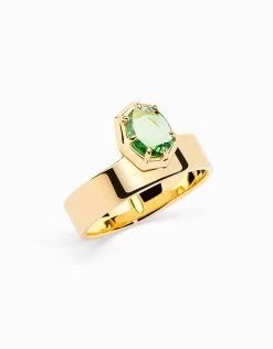 N.3 · Anell D'or I Tsavorita