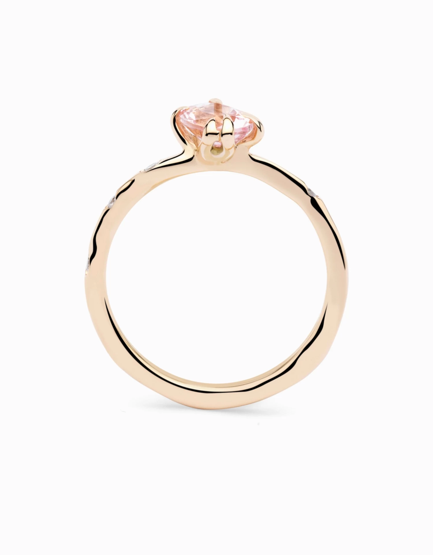 Anell Morganite Romance 路 0,70ct - Image 4