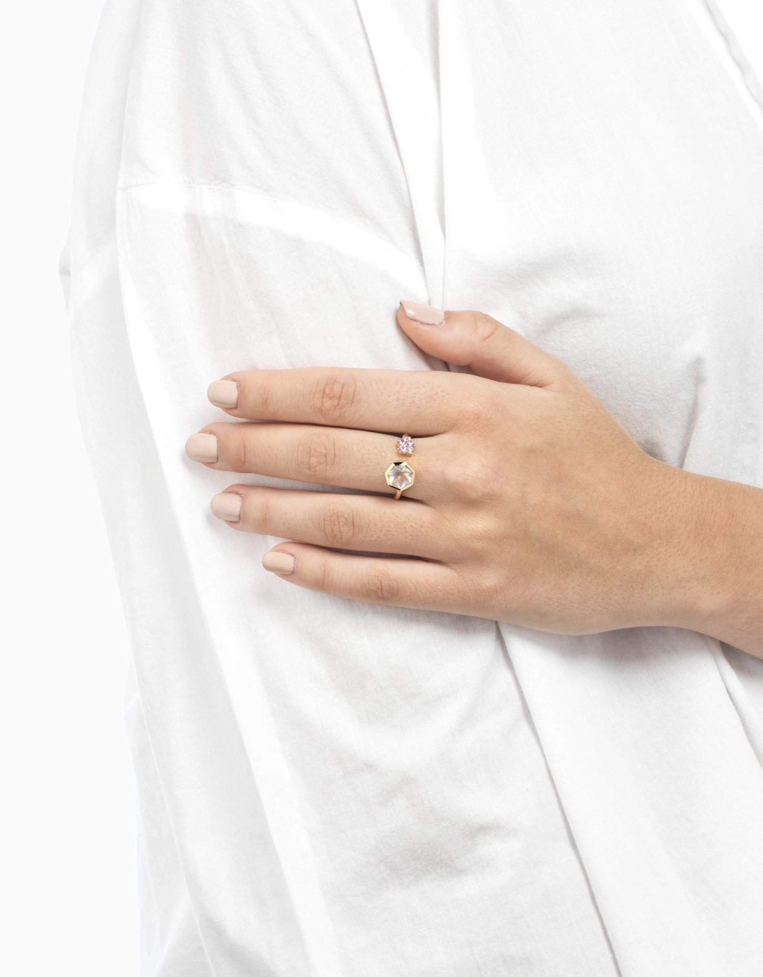 Anell Blossik · Quars Rosa - Image 2