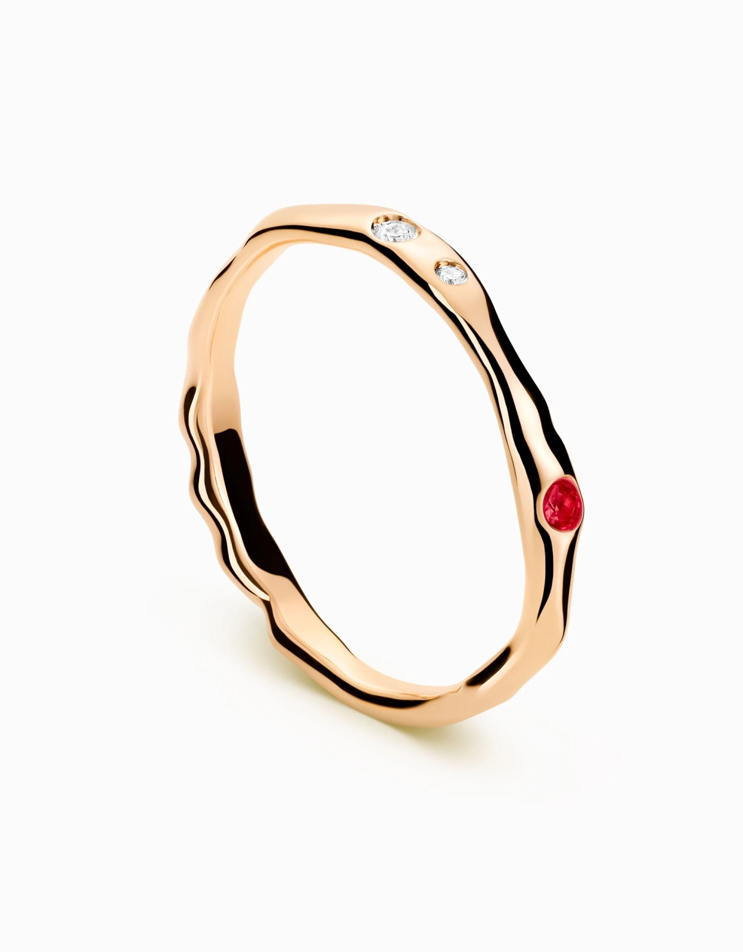 Anell D'Or Touramalli Heptalium 路 Polit - Image 7