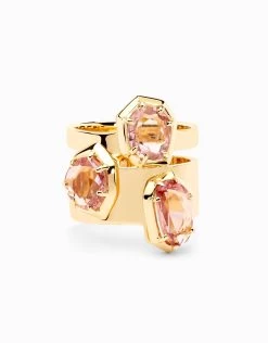 N.2 · Anell D'or I Tres Granats Malay