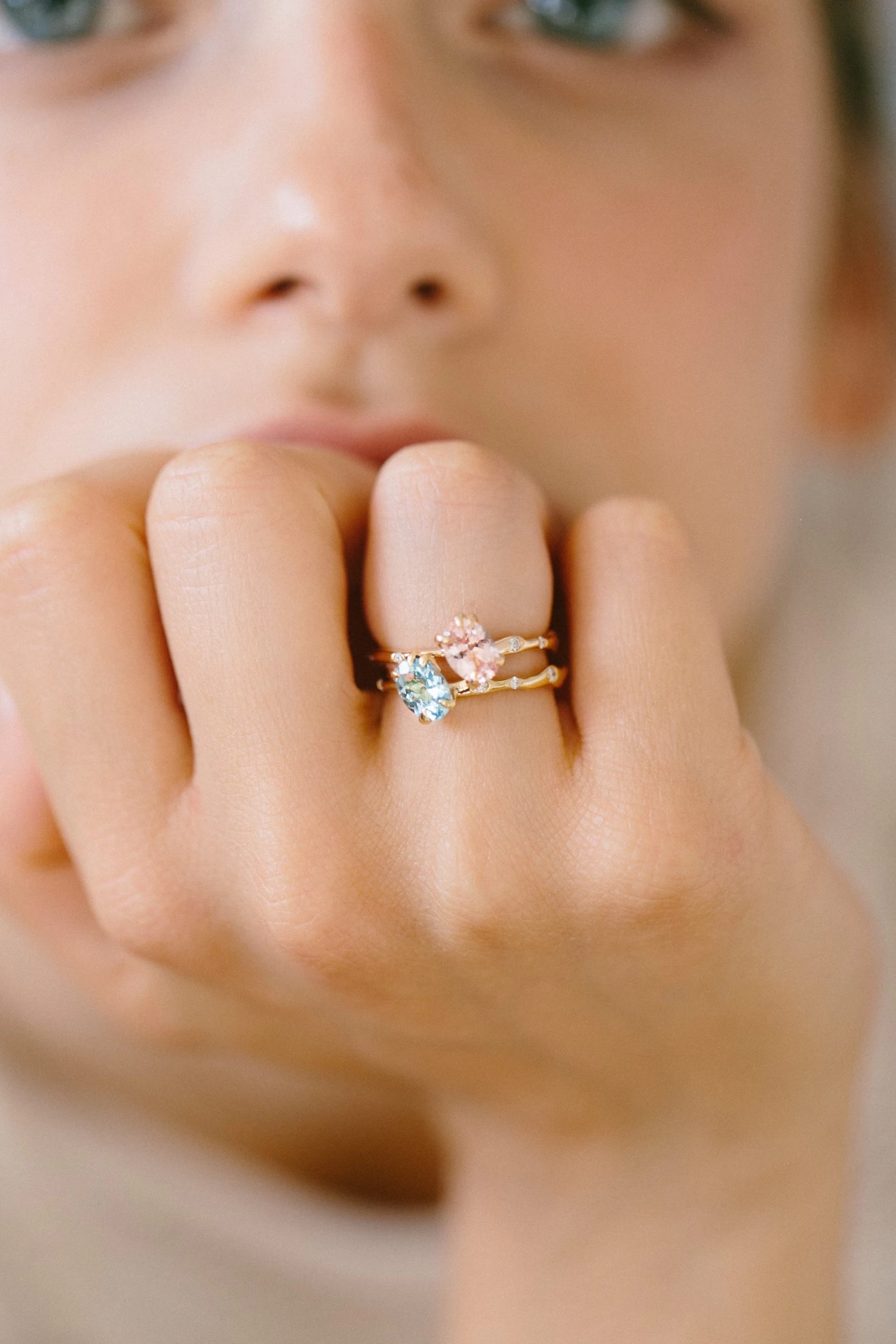 Anell Morganite Romance 路 0,70ct - Image 9