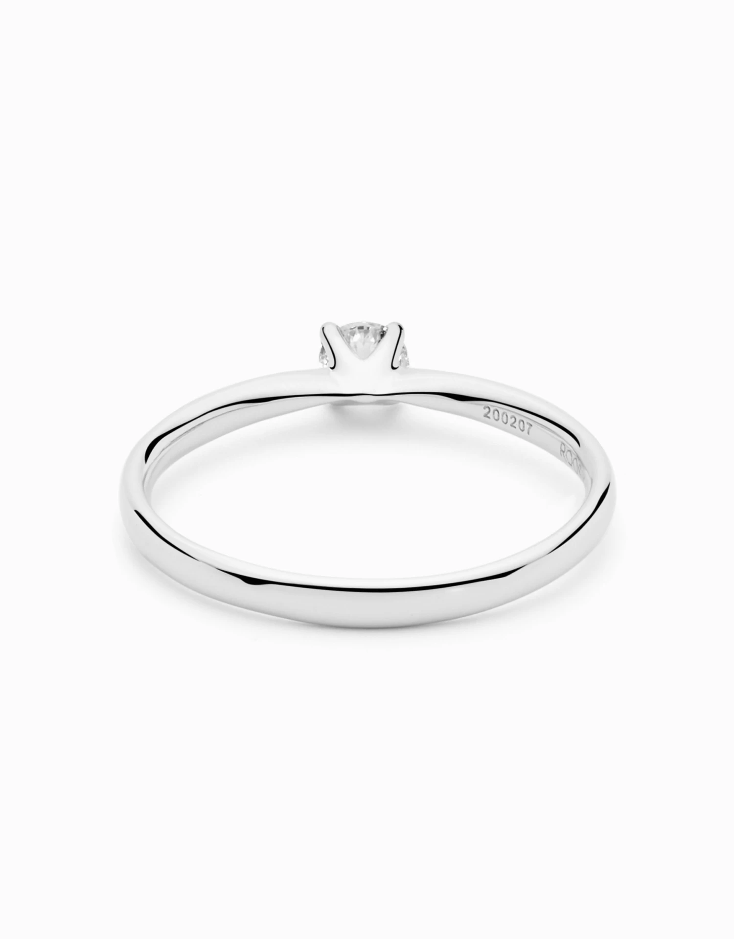 Anell De Compromís Whisper Diamond · 0,17ct - Image 5