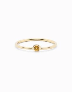 Anell Golden · Safir Groc