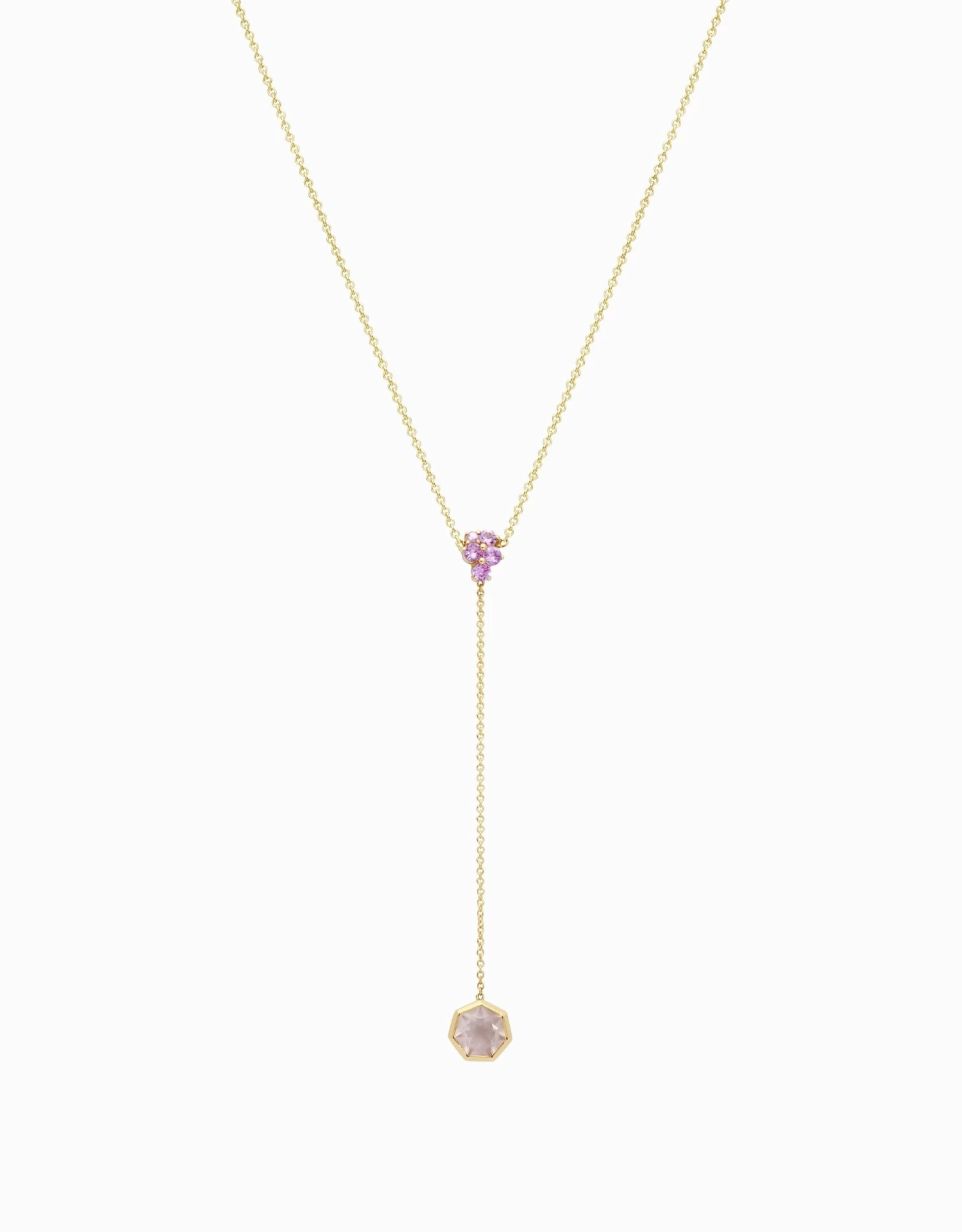 Penjoll Blossik · Quars Rosa & Safir