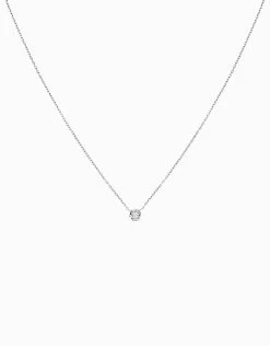 Penjoll Diamond 0,06ct · Or Blanc