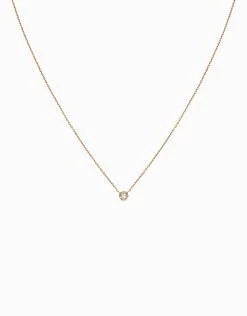 Penjoll Diamond 0,06ct · Or Rosa