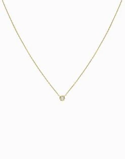 Penjoll Diamond 0,06ct · Or Groc