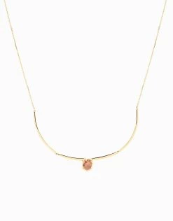 N.83 · Collaret D'or Groc I Granat Malay