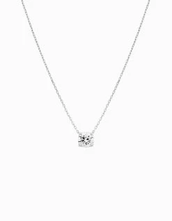 Penjoll White Solitaire · 1 Ct 