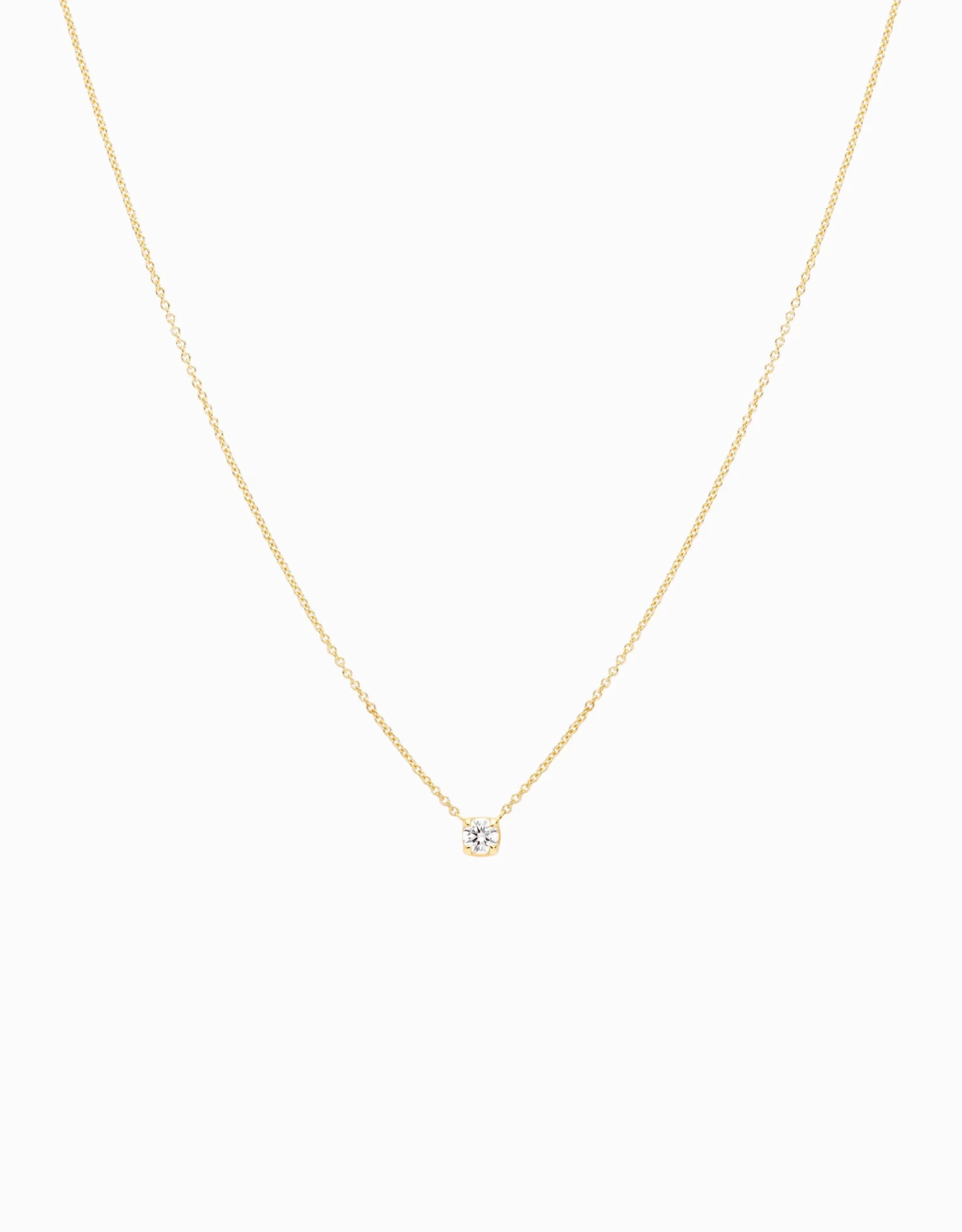 Penjoll Gold Solitaire · 0,20ct