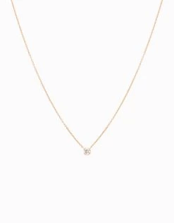 Penjoll Rose Solitaire · 0,20ct 