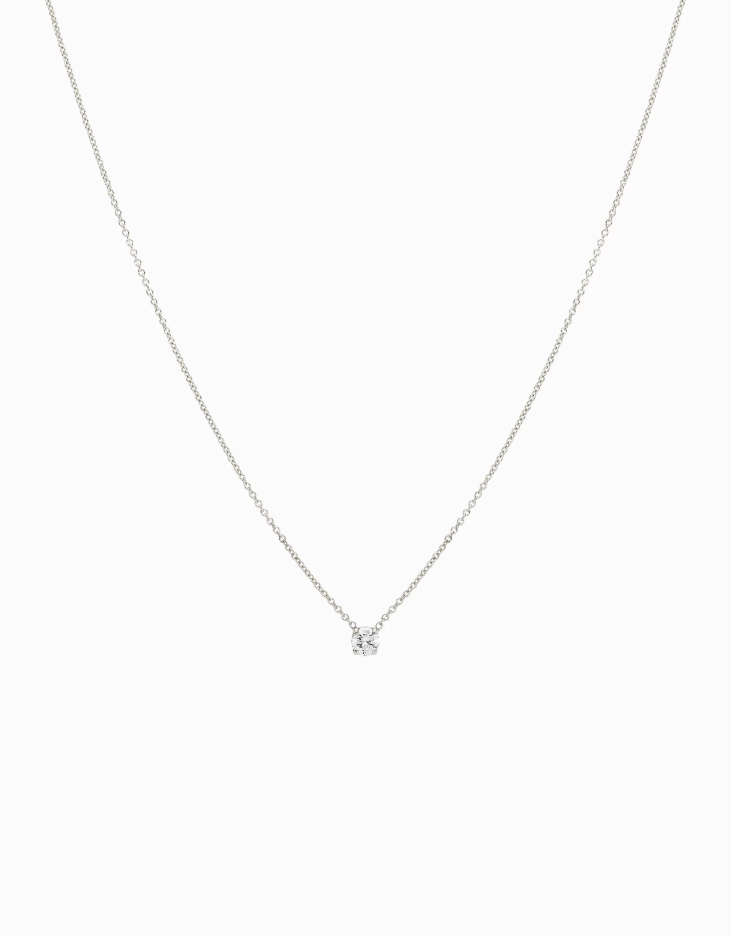 Penjoll White Solitaire · 0,35ct