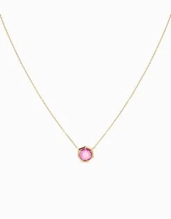 N.72 · Penjoll D'or Groc I Safir Rosa