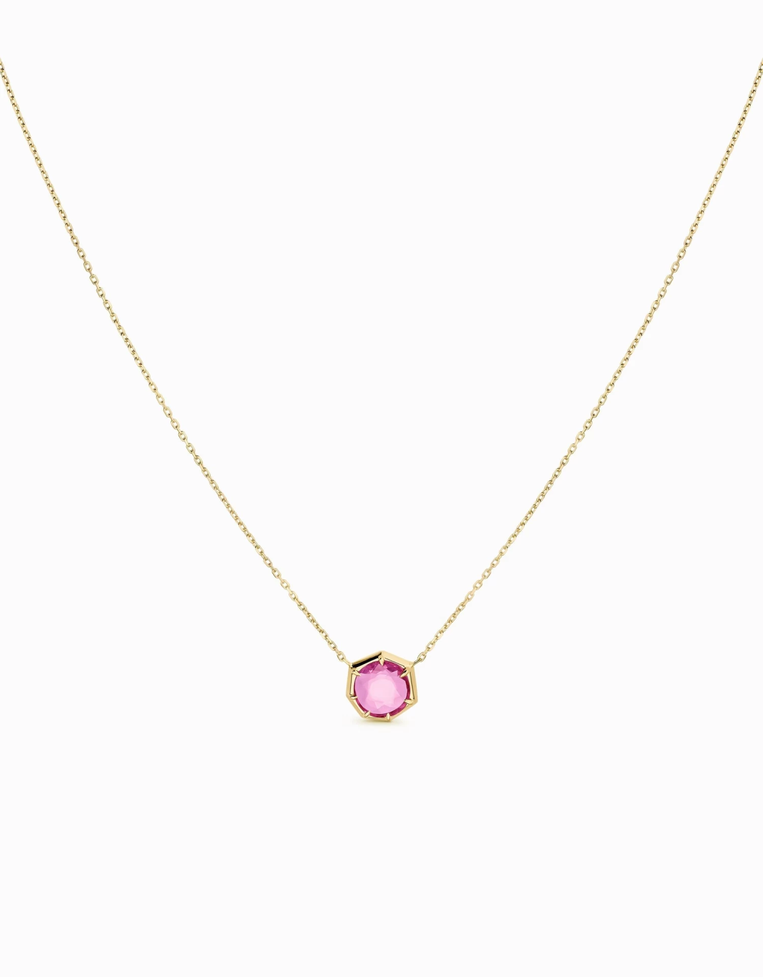 N.91 路 Penjoll D'or Groc I Safir Rosa