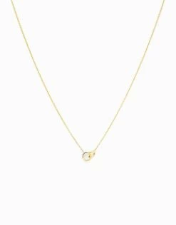 Collaret Little String · Or Groc