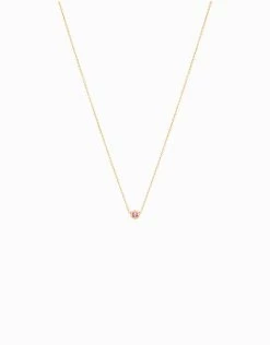 Penjoll Pink "I" · Safir Rosa