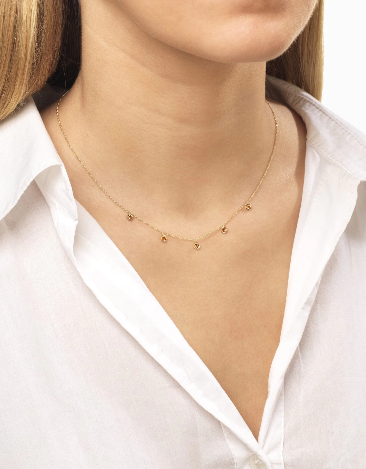 Collaret Golden V 路 Safir Groc - Image 2