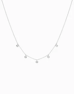 Collaret Diamond V White · Diamant