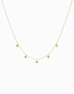 Collaret Golden V 路 Safir Groc