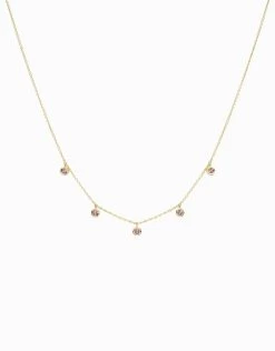 Collaret Pink V · Safir Rosa