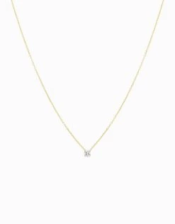 Penjoll Gold Solitaire · 0,35ct 