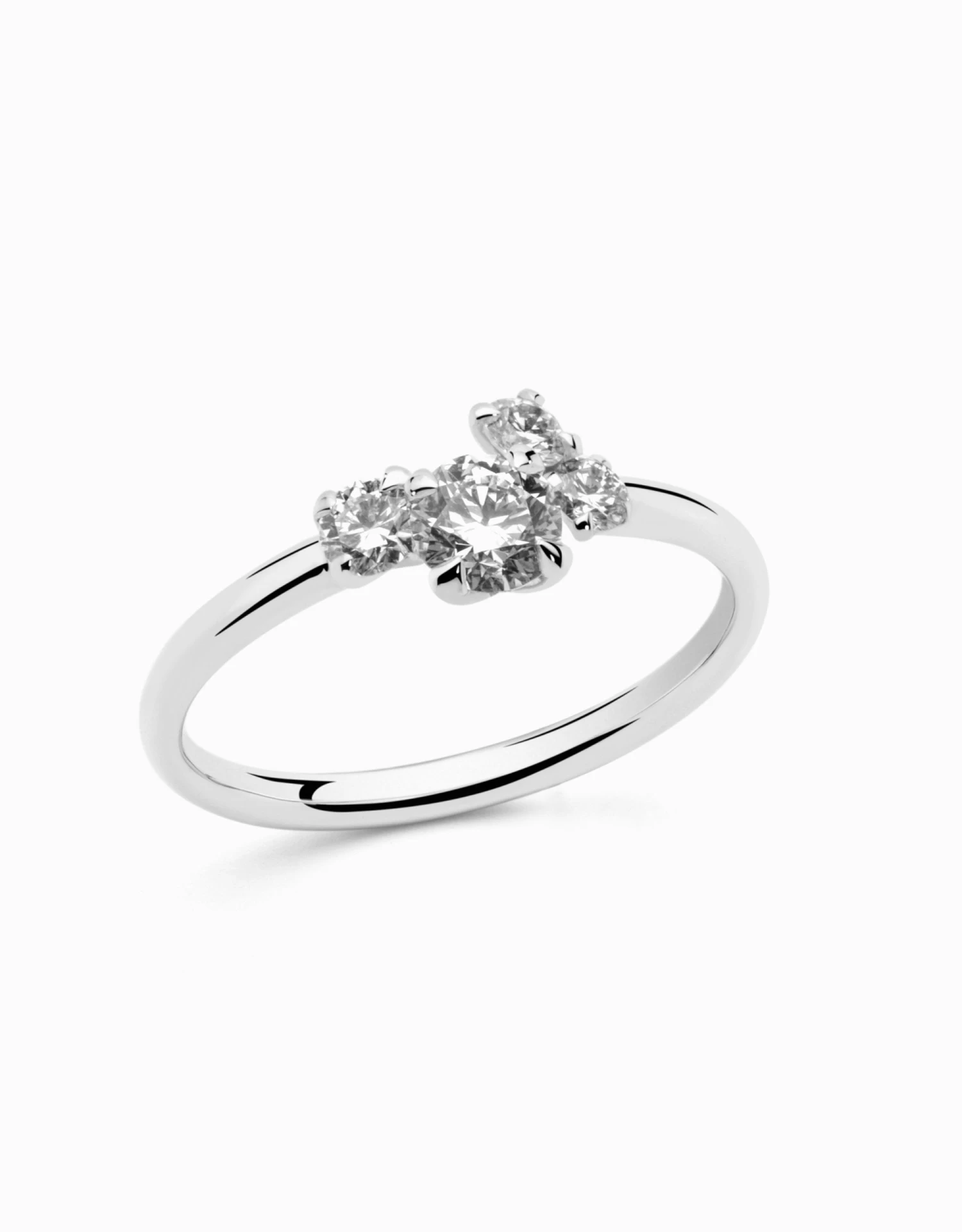 Anell Dispers茅e 路 Diamants - Image 6