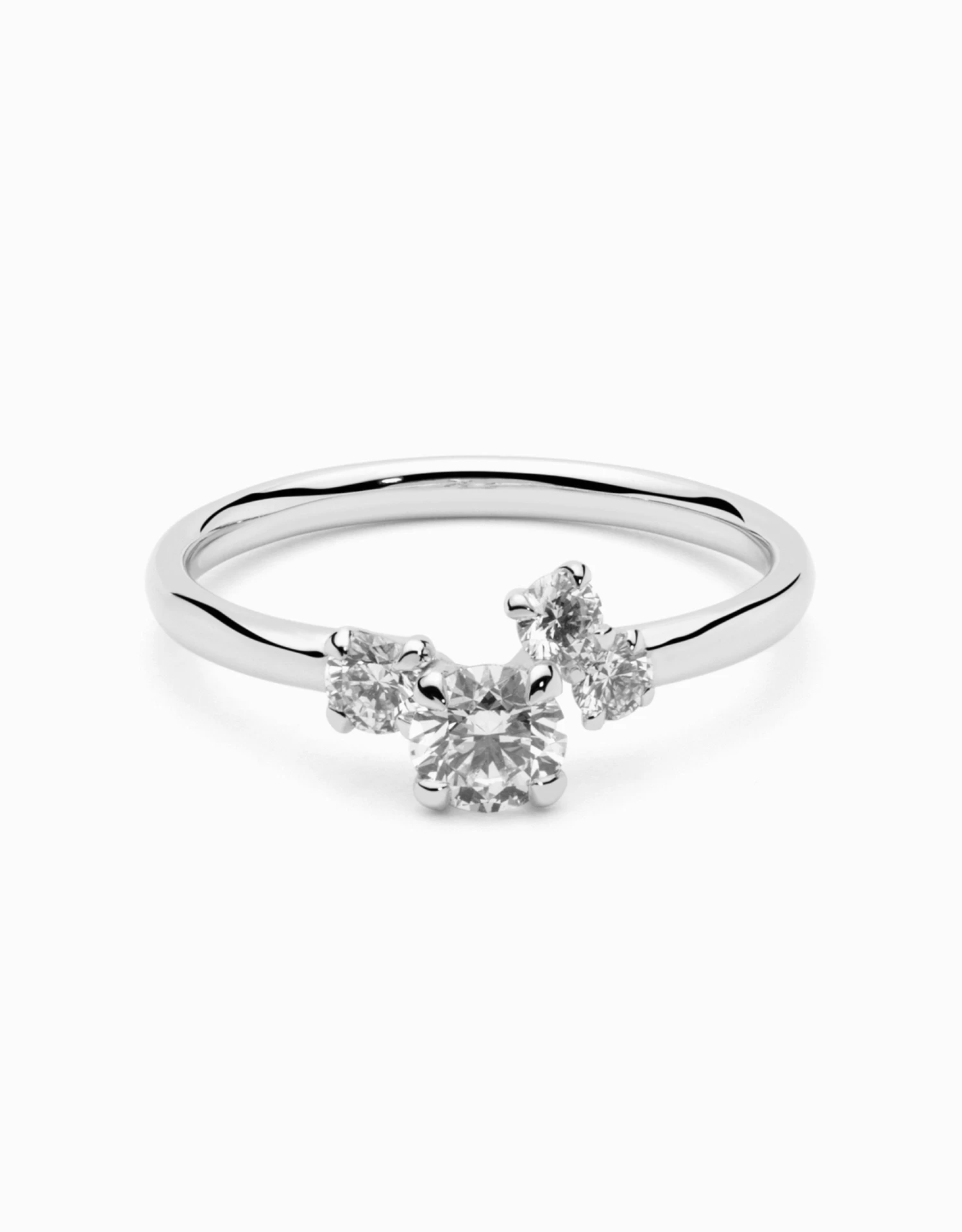 Anell Dispers茅e 路 Diamants - Image 2