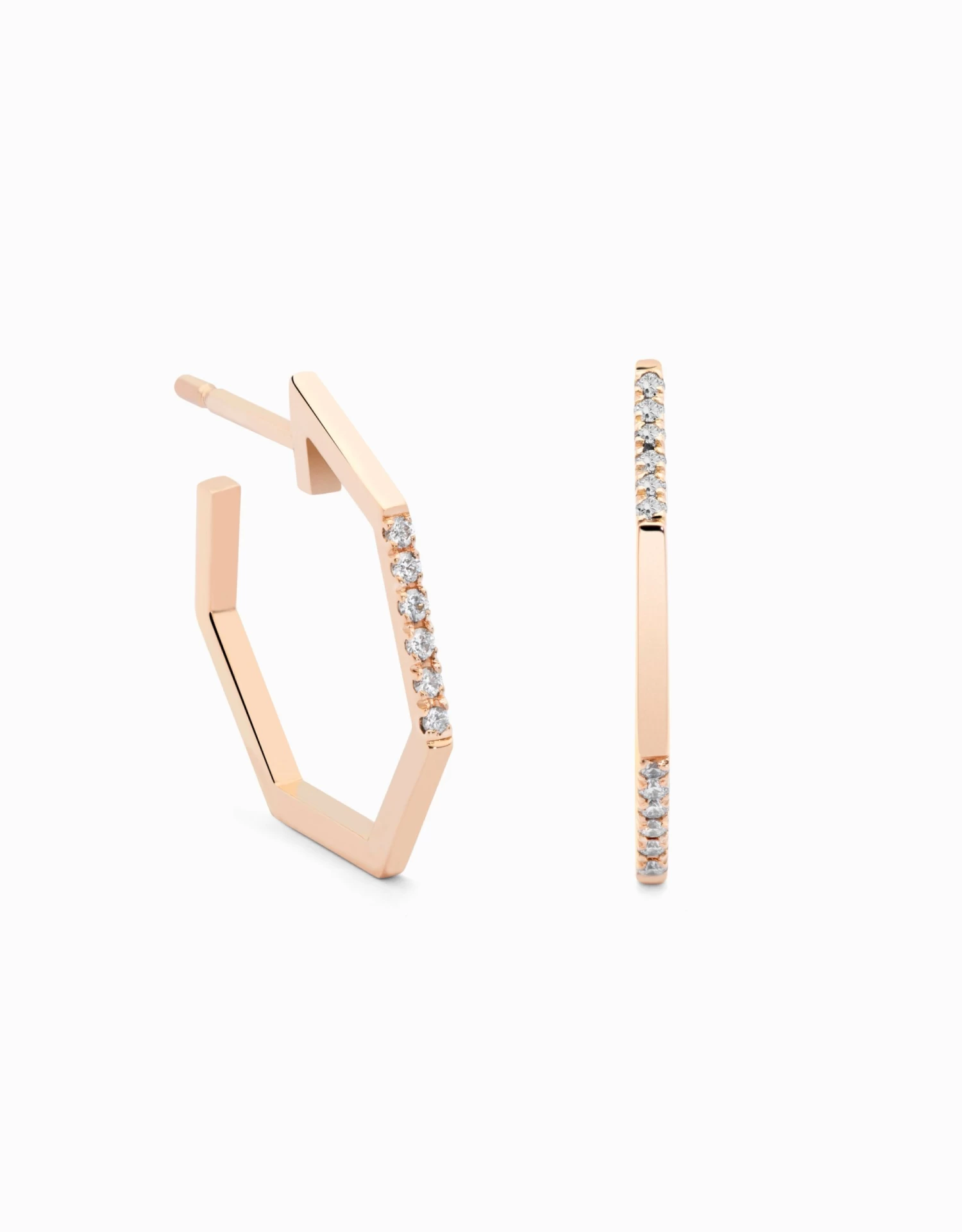 Arracades D'aro Wish Rose