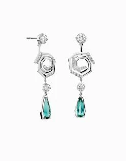 Arracades Helix White · Turmalina