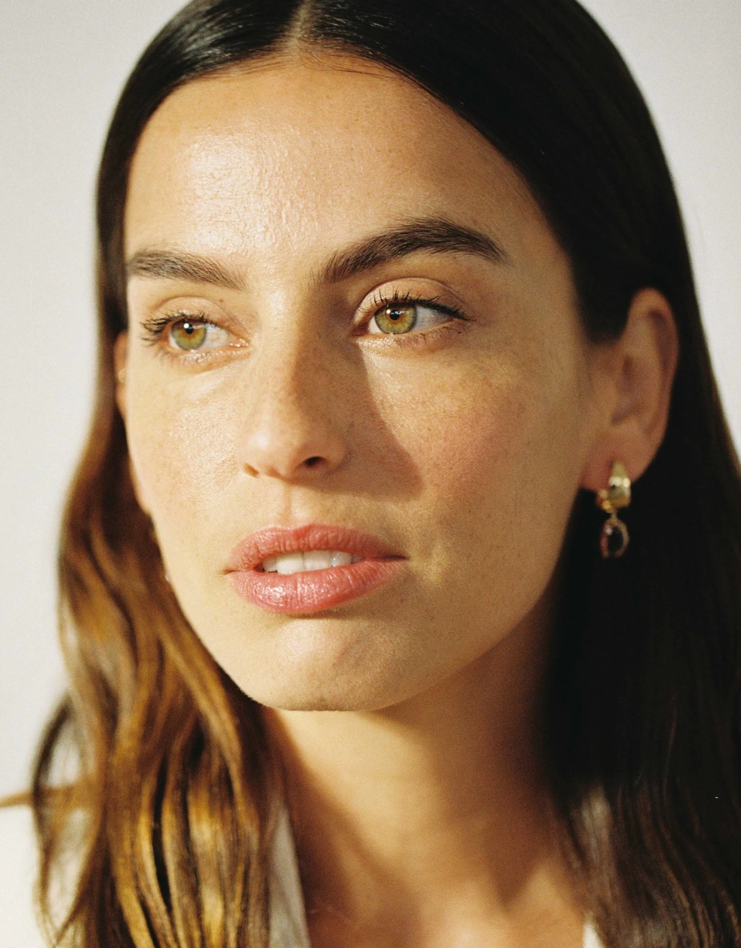 N.16 路 Arracades D'or I Granat Malay - Image 3