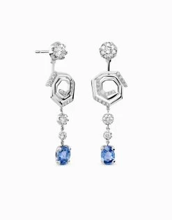 Arracades Helix White · Safir