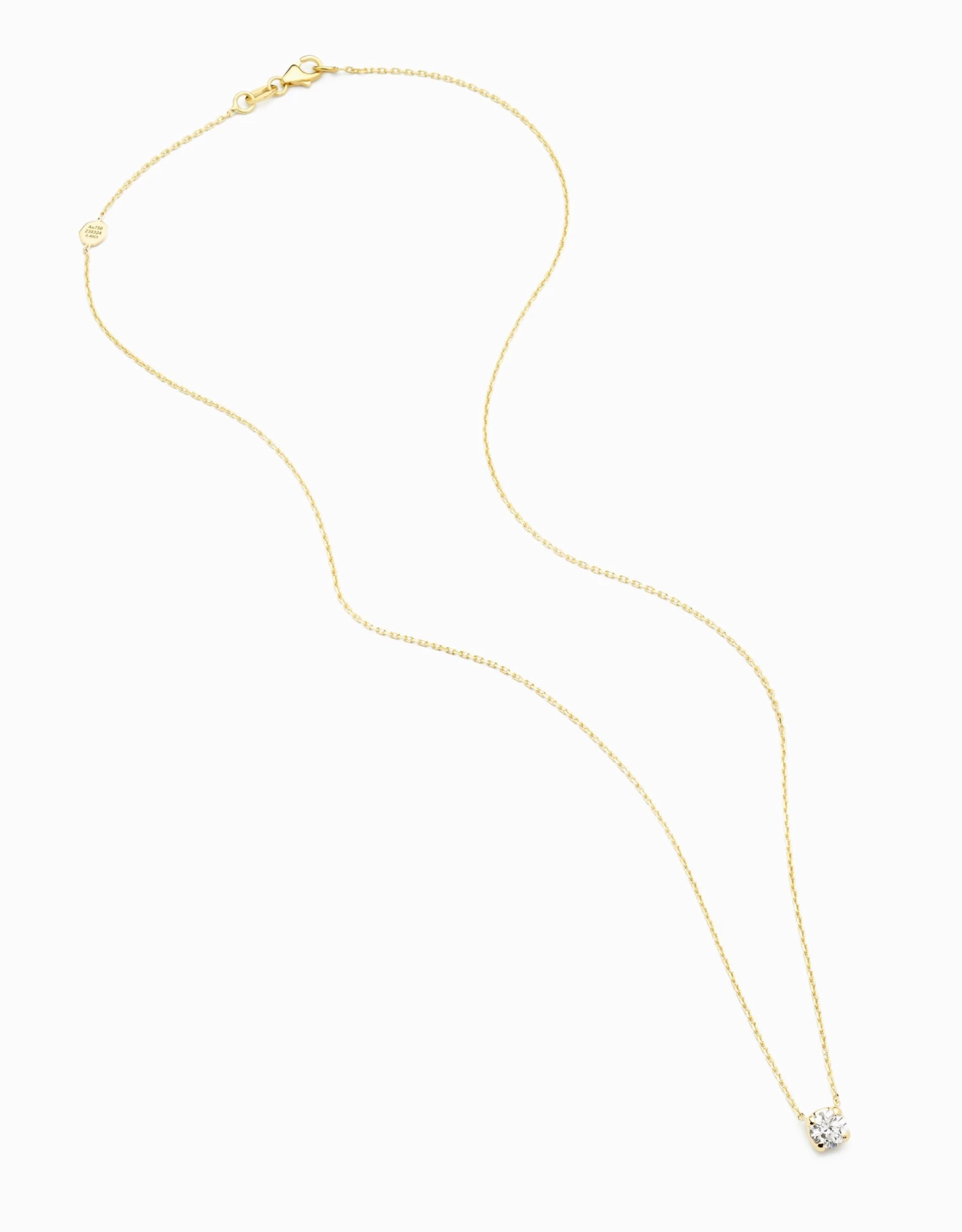 Penjoll Solitari Gold · 0,40ct - Image 2