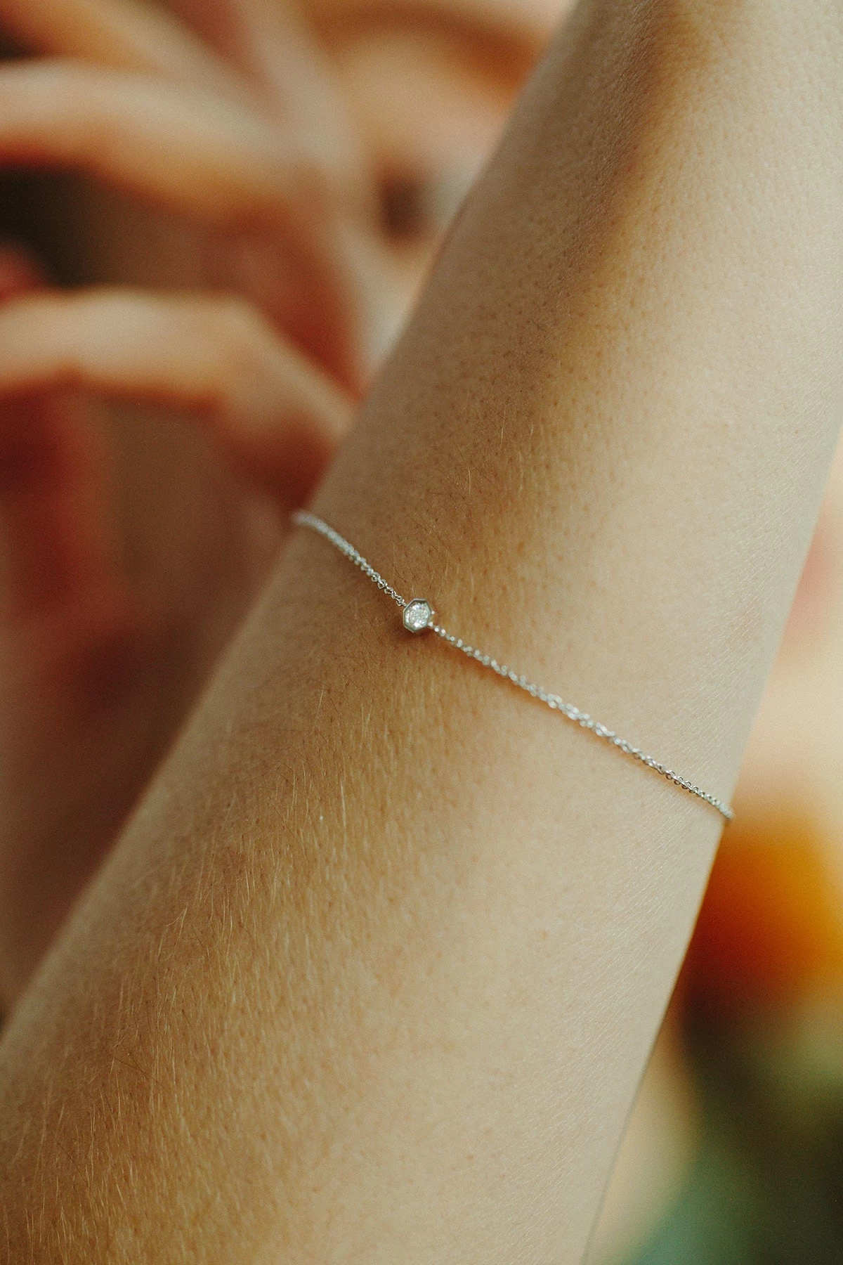 Polsera Diamond 路 Or Blanc - Image 3