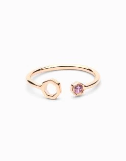 Hepta Puzzle Pink · Safir Rosa