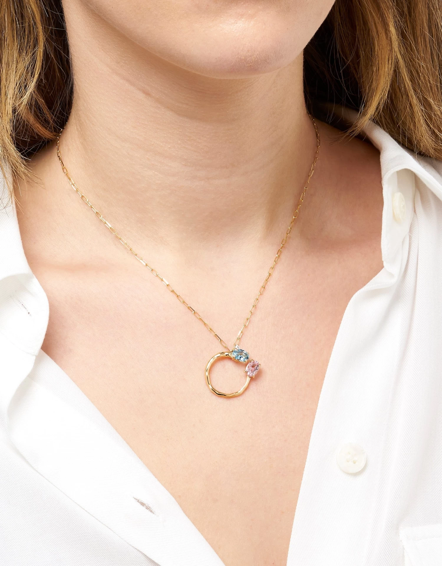 Penjoll Morganite & Aquamarine Romance 路 Morganita I Aiguamarina - Image 2